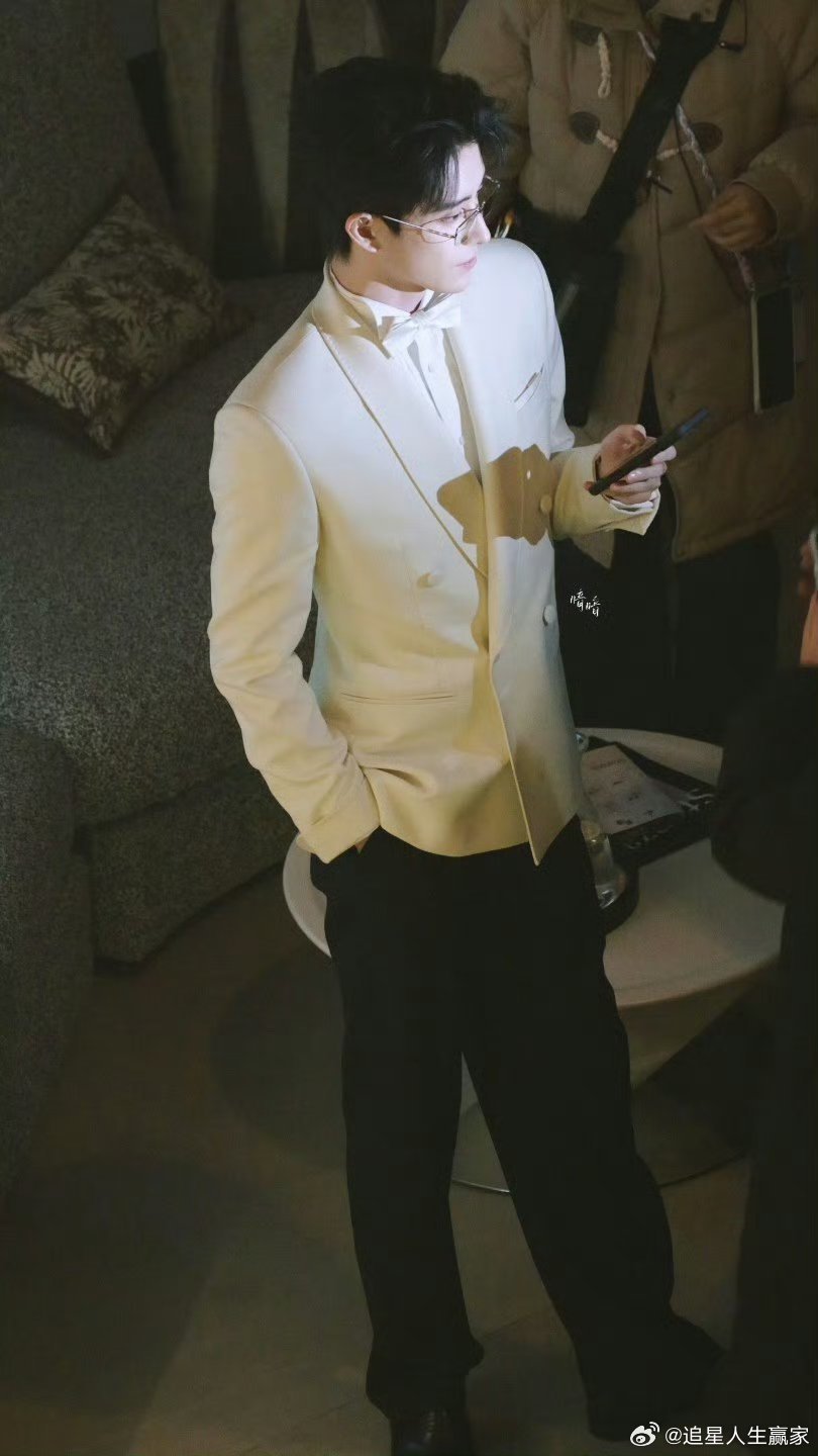 哇塞🤩敖瑞鹏不二之臣婚礼路透 这就是最帅气的新郎官敖瑞鹏