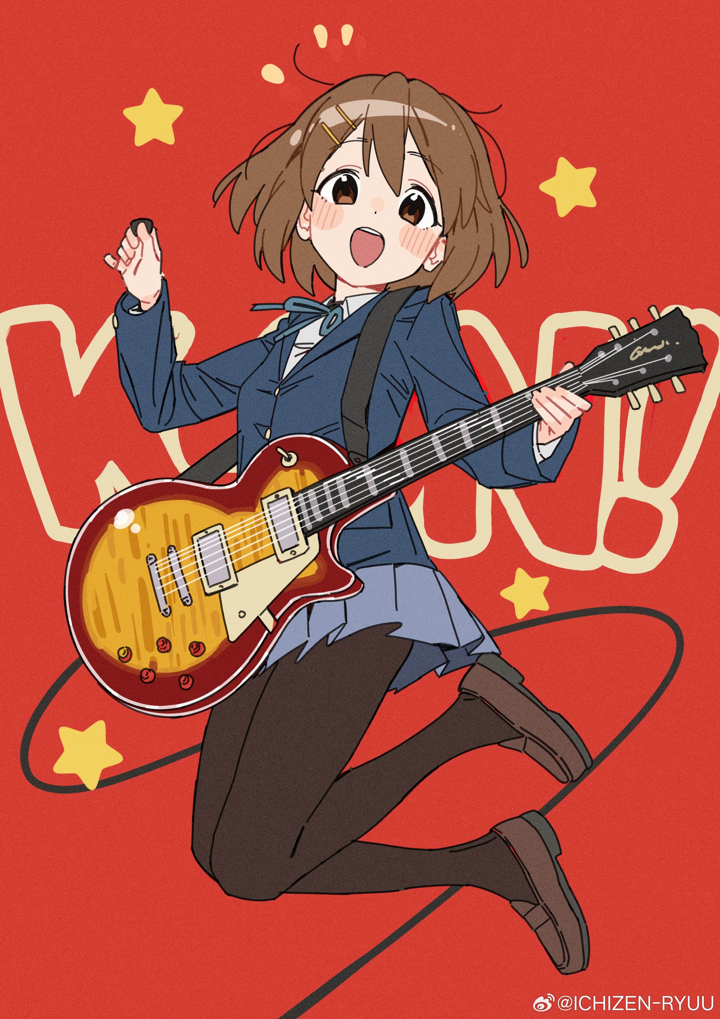 🎸轻音少女k-on平泽唯