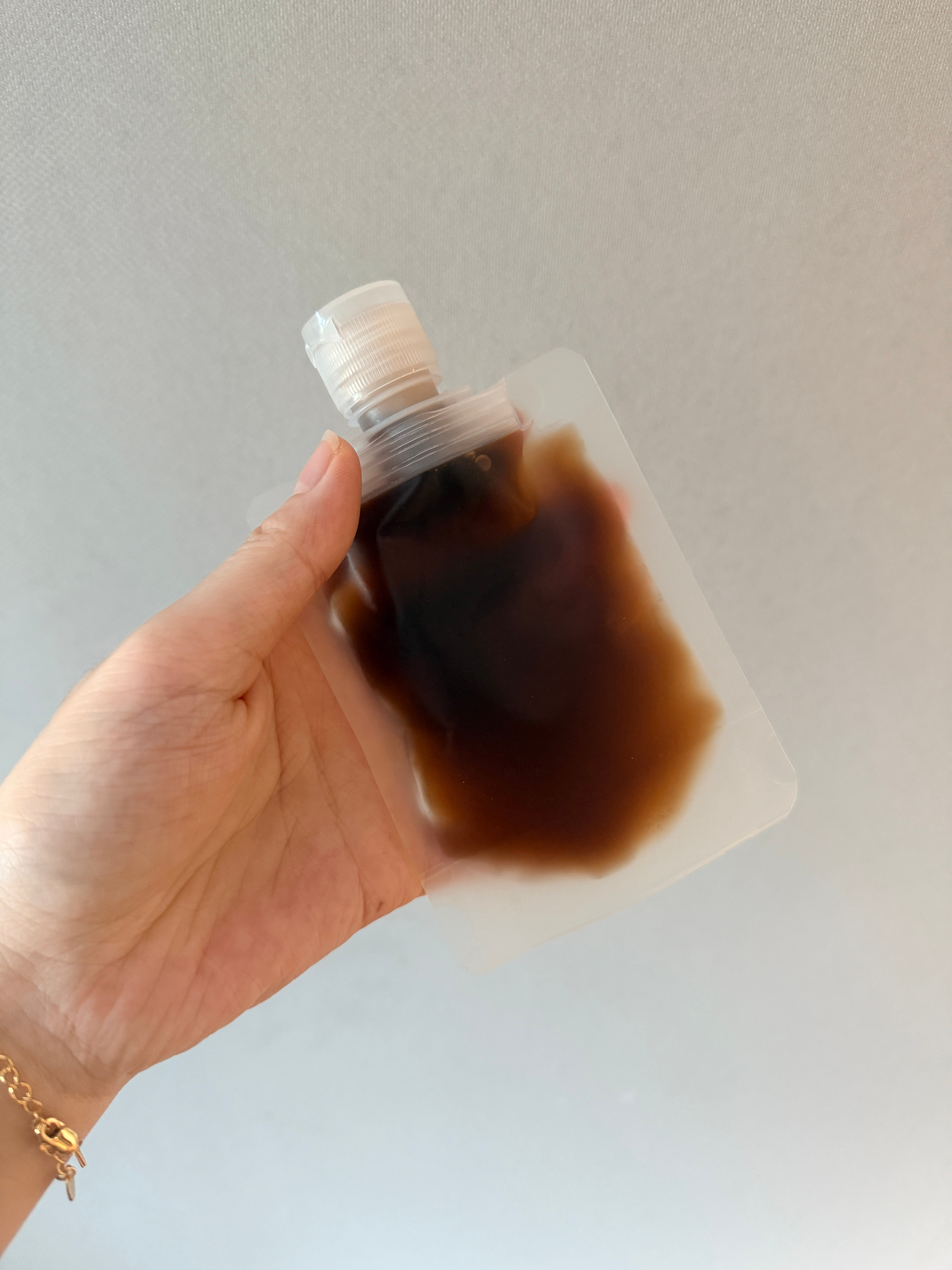 开始打卡！！vv的洗发水！真的是牛 vv干啥都成功 