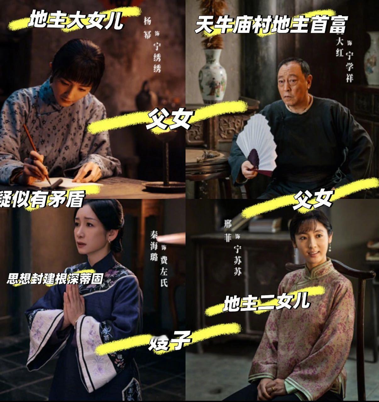 电视剧生万物[超话]杨幂宁绣绣 剧播之前当然要介绍一下主要角色以及人物关系啦～来