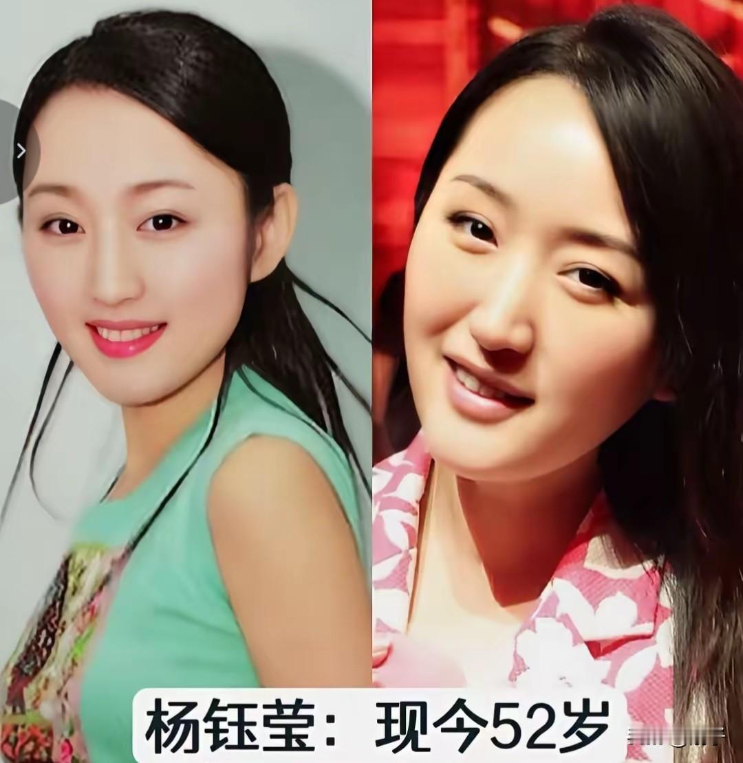 一代人记忆里的女神今昔对比，当年惊艳荧幕、唱响金曲的她们，如今都已步入五十加，岁