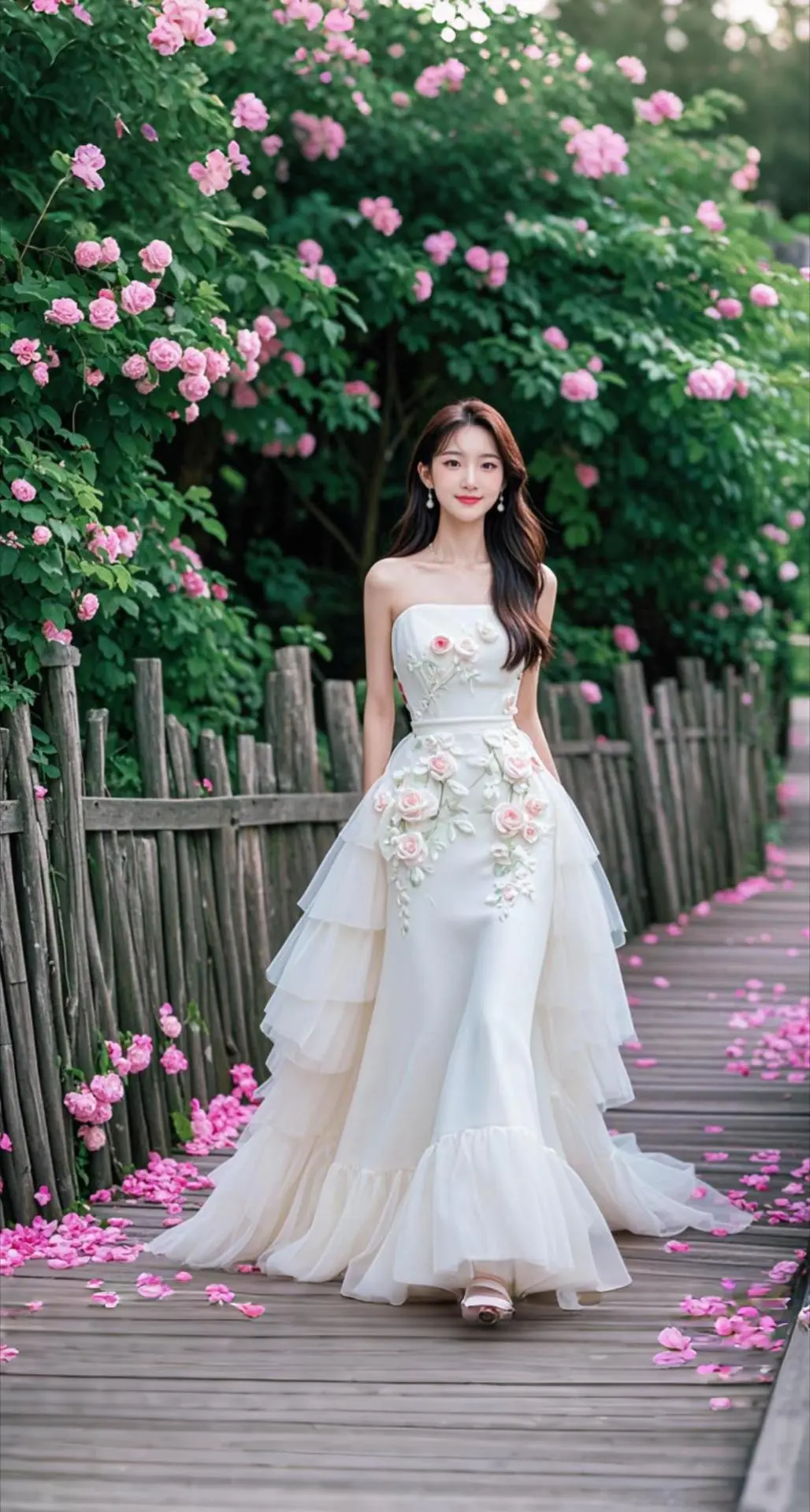 AI扩图 AI木径花仙