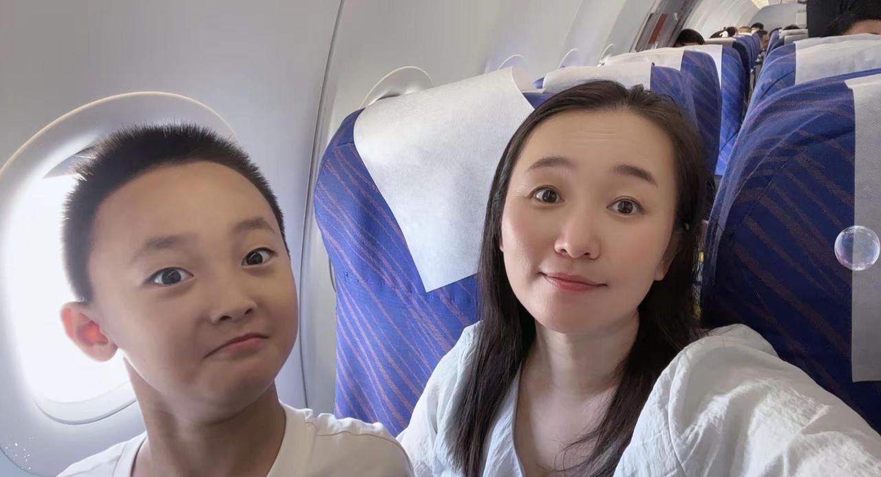 娘俩一起学习✈️广州
