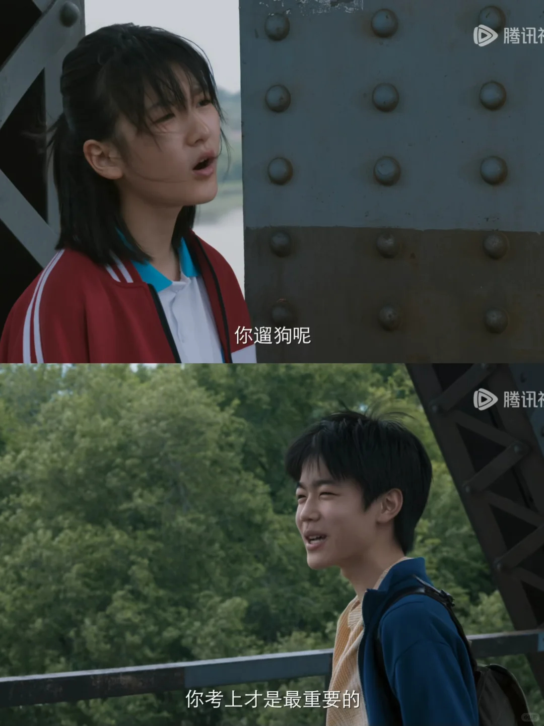 王圣迪韩昊霖有种老戏骨的踏实感 明明还都是小孩子，演起戏来竟然有种老戏骨的踏实感
