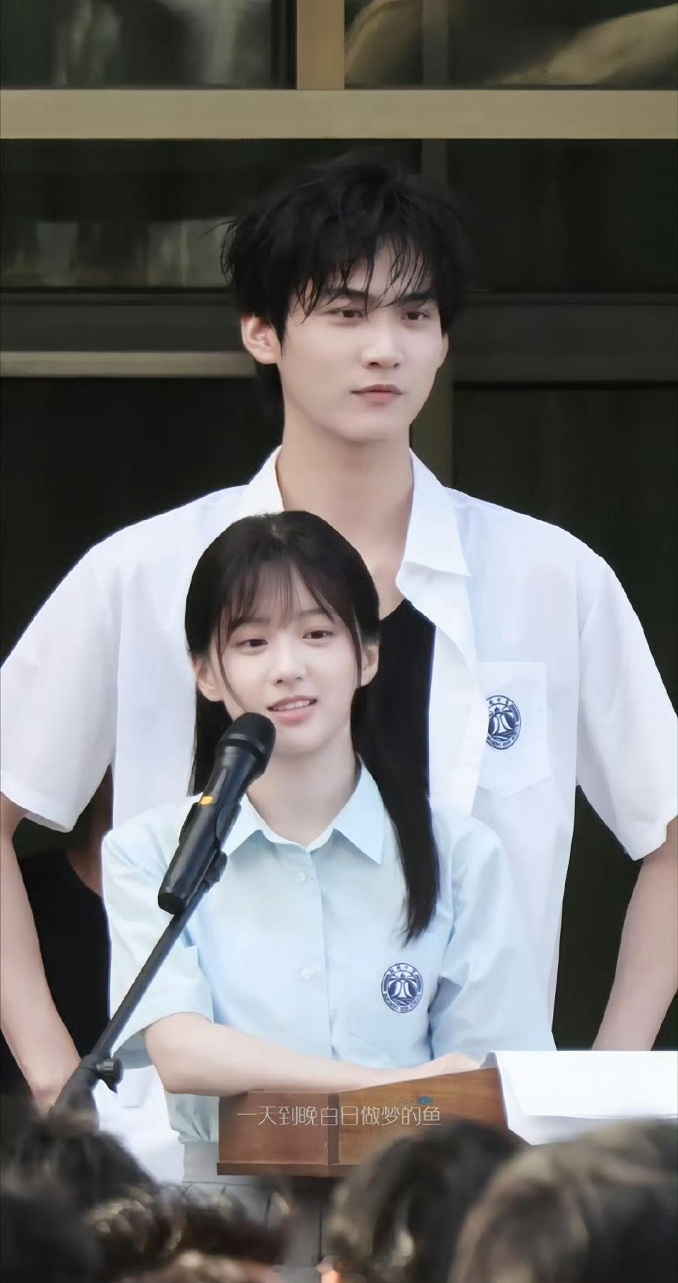 周柯宇 包上恩《炽夏》今日路透状态，看看怎么样 ​​​