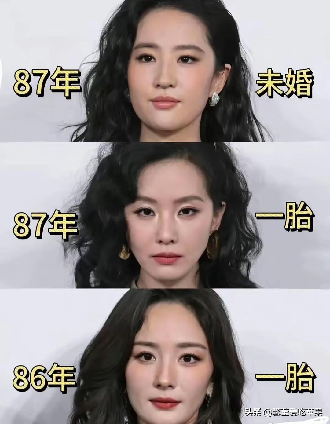 谁最漂亮，一眼就能看出来了！