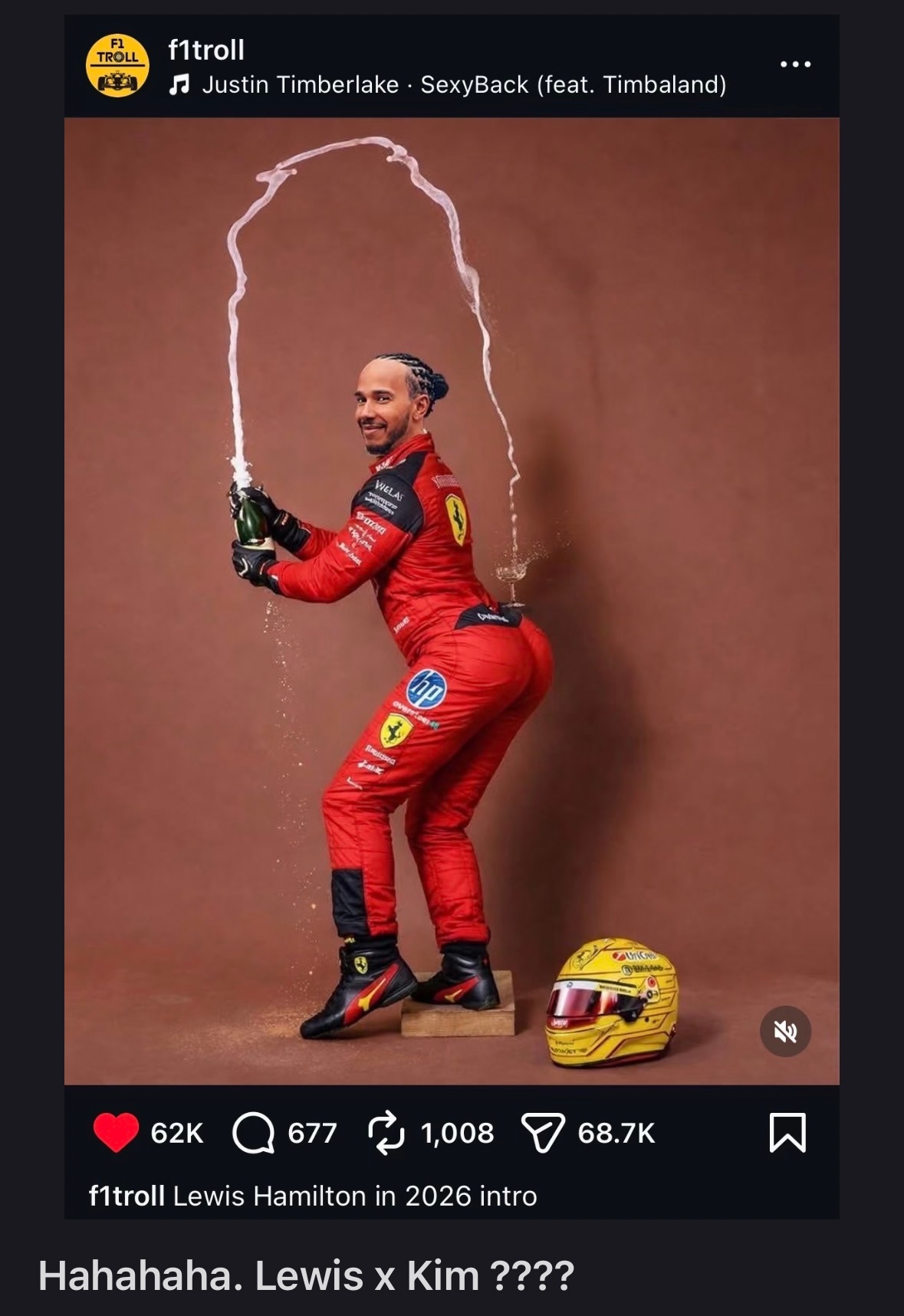 哈哈哈哈，太搞了cam赛车频道