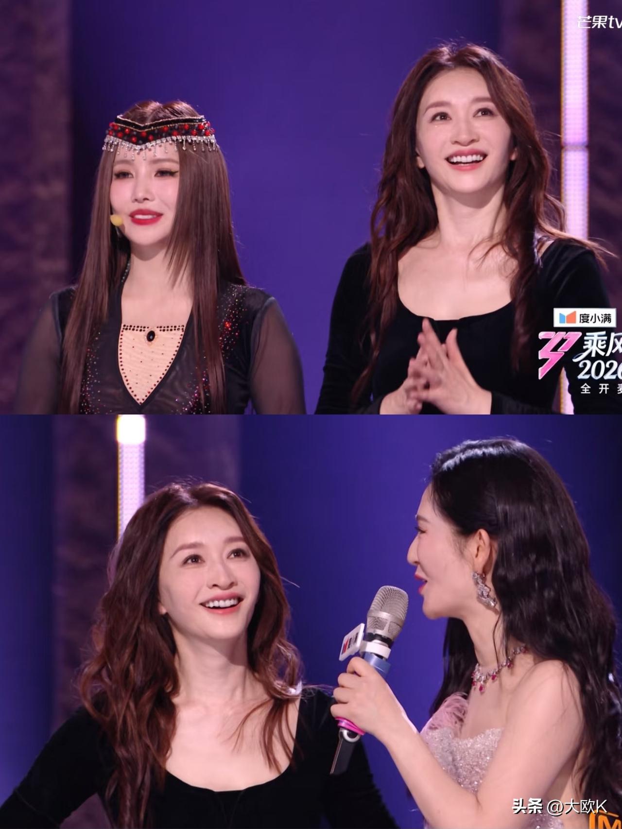 李小冉老辈子的颜值不是说说的!
看了李小冉在浪姐的初舞台，
才懂什么叫“抗打”。