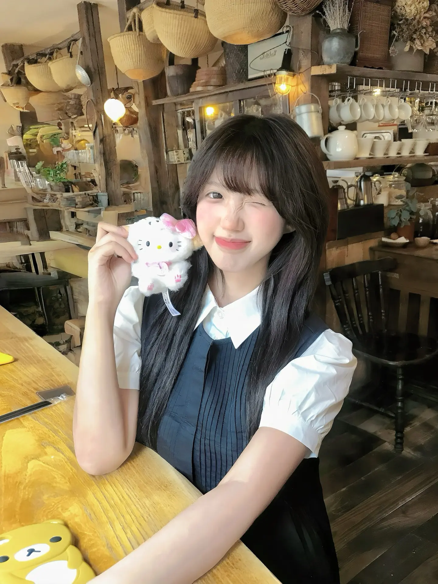 萌萌的kitty.