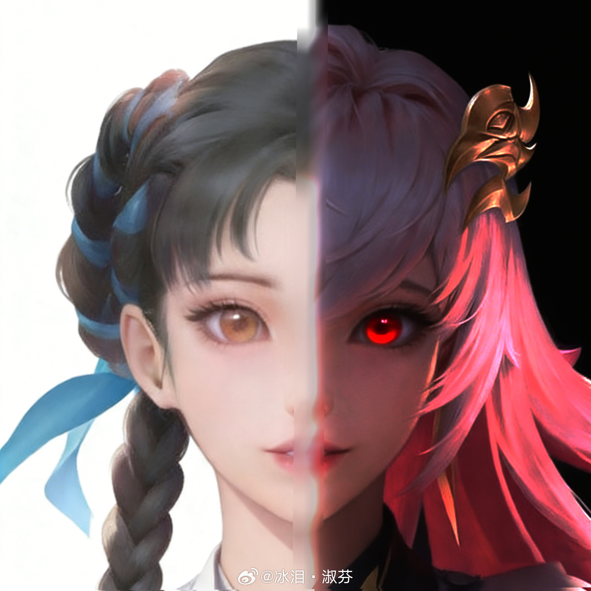 我们意念合一。王者荣耀西施影