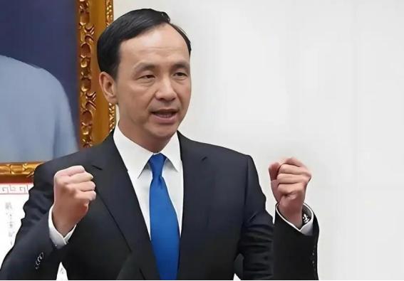 朱立伦曾经说出“台湾是中国一部分”，这话说得晚了点，但也算回归正途。此前朱立伦表