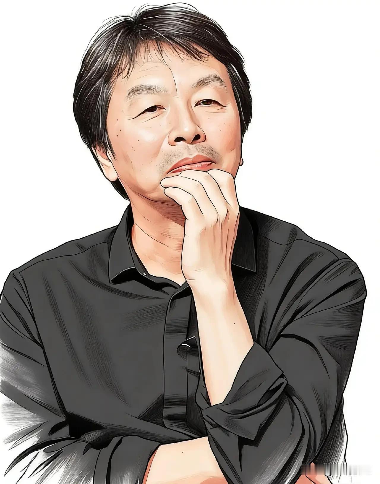 刘震云说：“活着活着你就会明白，过劳者死，过慧者天收。累了就睡，饿了就吃，有活就