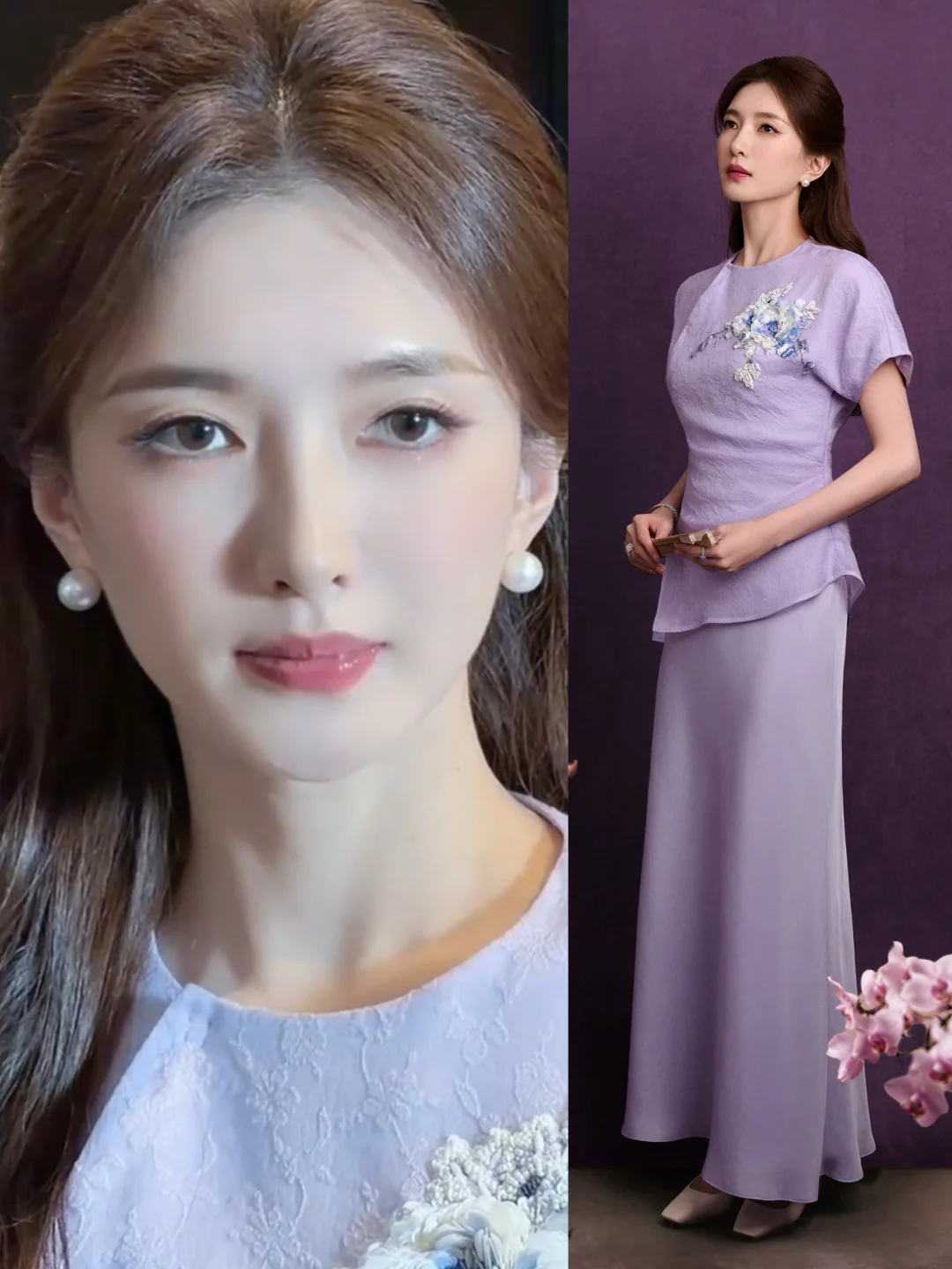 还得是东方美学，江疏影怼脸拍也太美了！