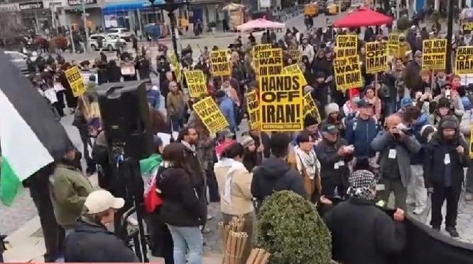 美国停战了，川普咋去找犹太财团报账呢？军工复合体怎么敛财呢？美国多地举行抗议活动