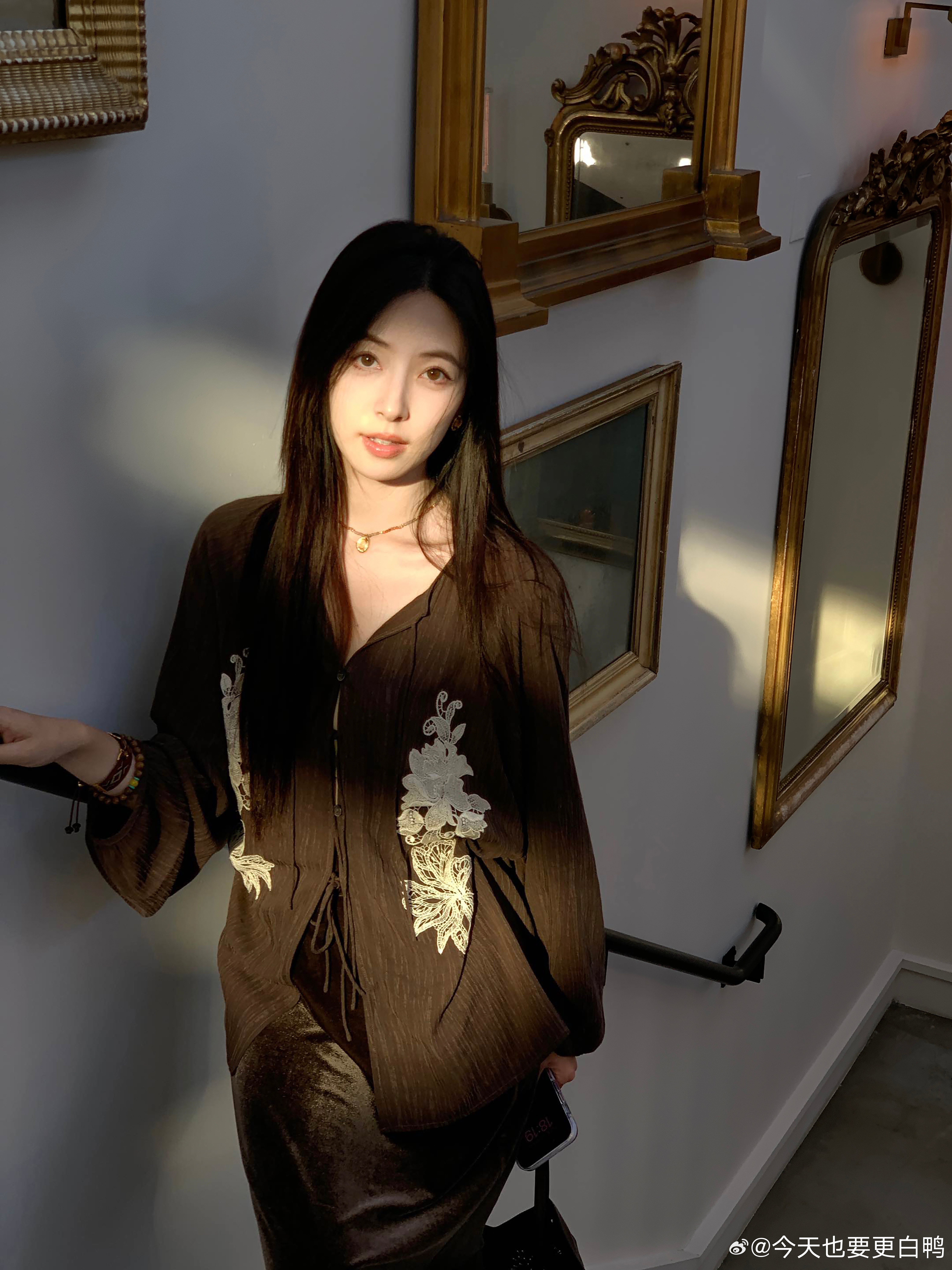 周末放慢节奏一点“小伦敦”和Rh走走逛逛一下午&我真的超想吃中餐了！！！满足😌