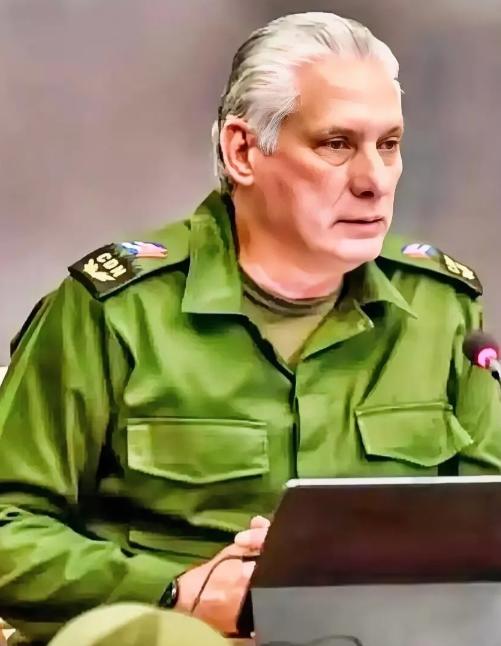 一份古巴报告摔在办公桌上，白宫官员气的脸色铁青：中国还是出手了！

美国这回使出