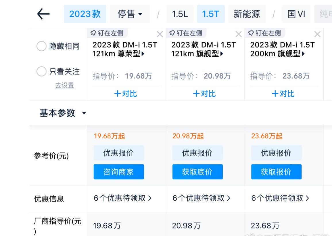 在试驾了一堆车之后，粉丝最终还是选择了海豹DM-i！
没有选择那些智驾能力强的车
