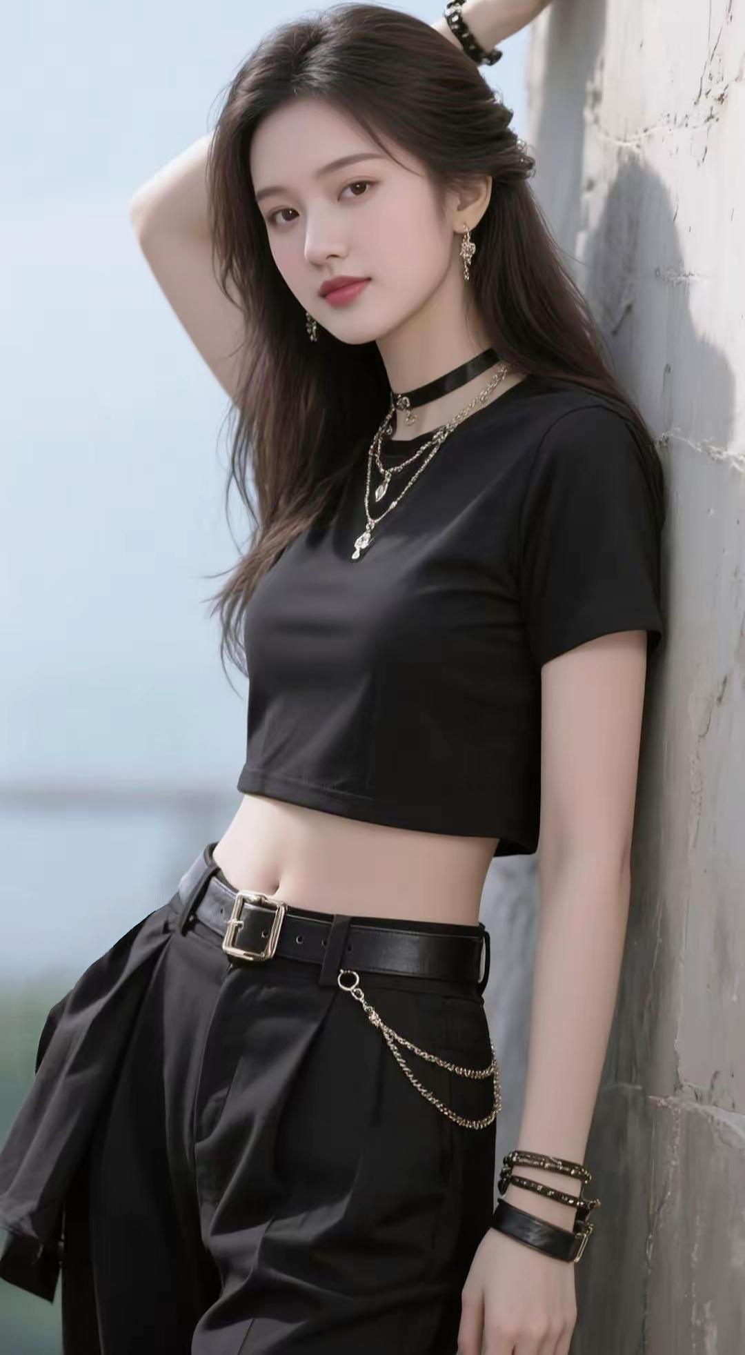 潮女生