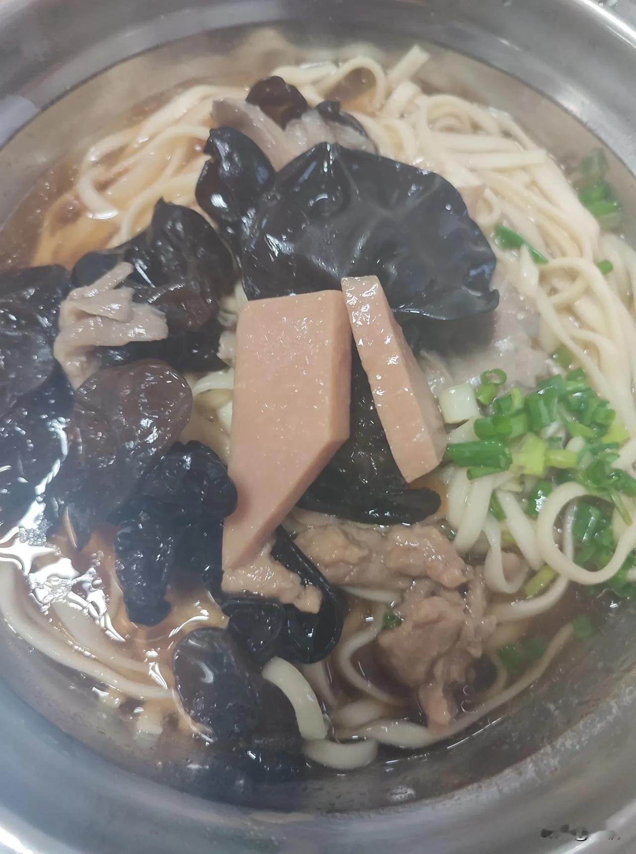 汤面 面窝