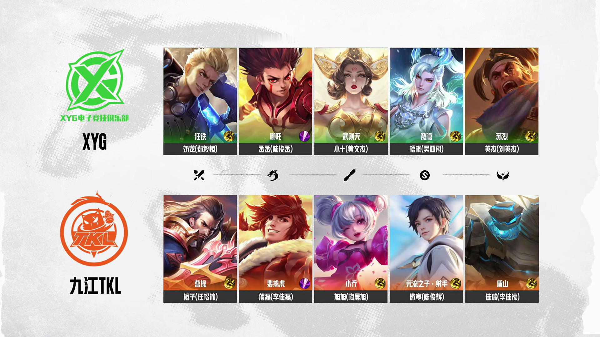 XYG电子竞技俱乐部7月6日 2026年K甲夏季赛常规赛 第一轮第六场【XYG 
