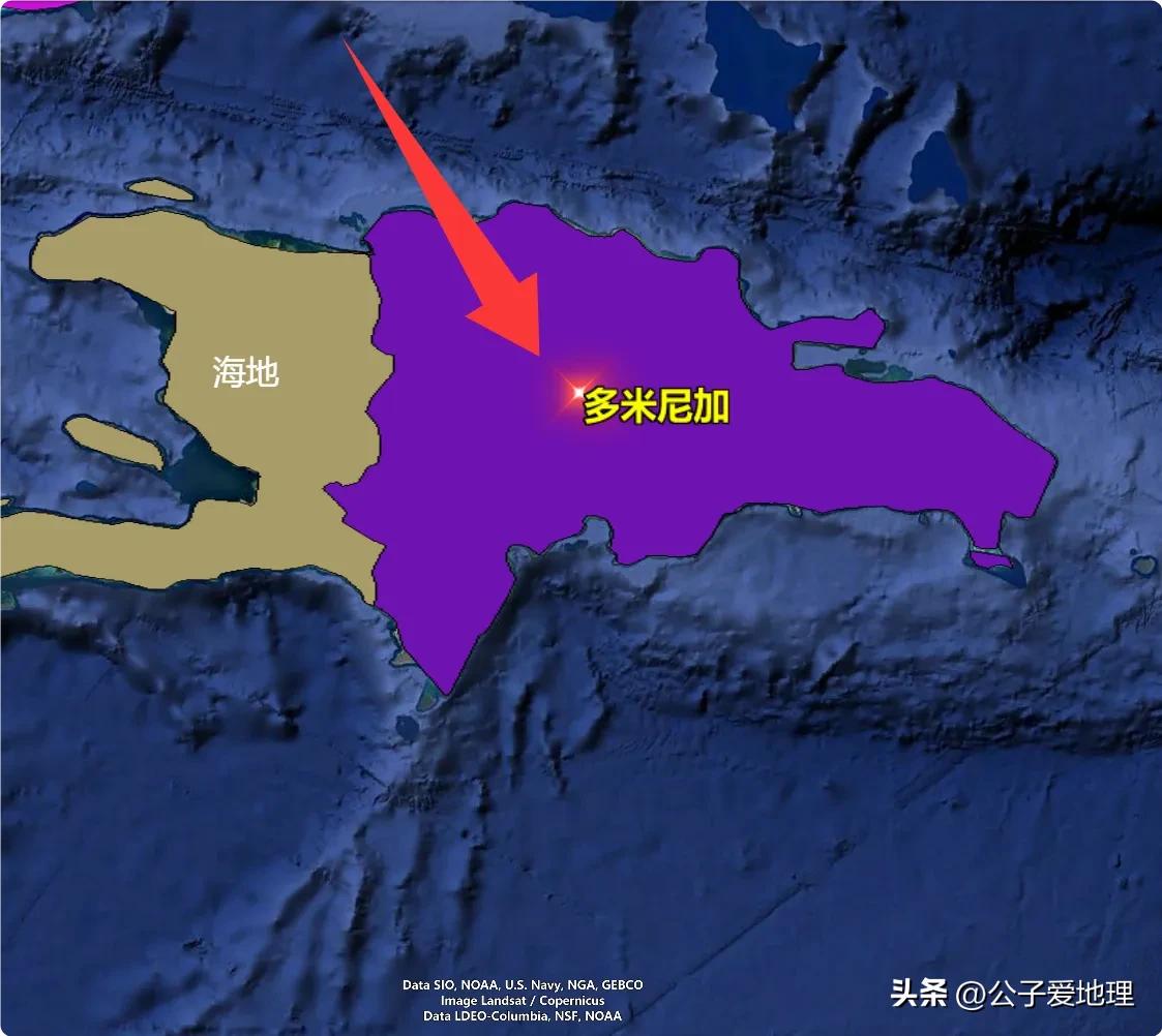 美国后院发现战略宝藏，多米尼加稀土牵动大国神经！
你听说过吗？就在上个月，加勒比