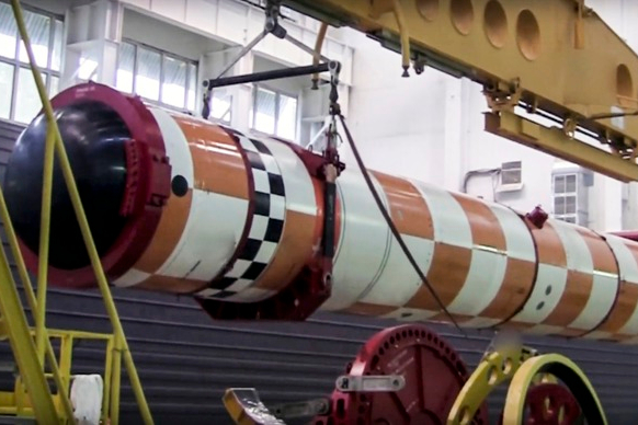 【俄媒：俄测试“波塞冬”无人潜航器后，#末日电台发出神秘信号# 】据俄罗斯《消息