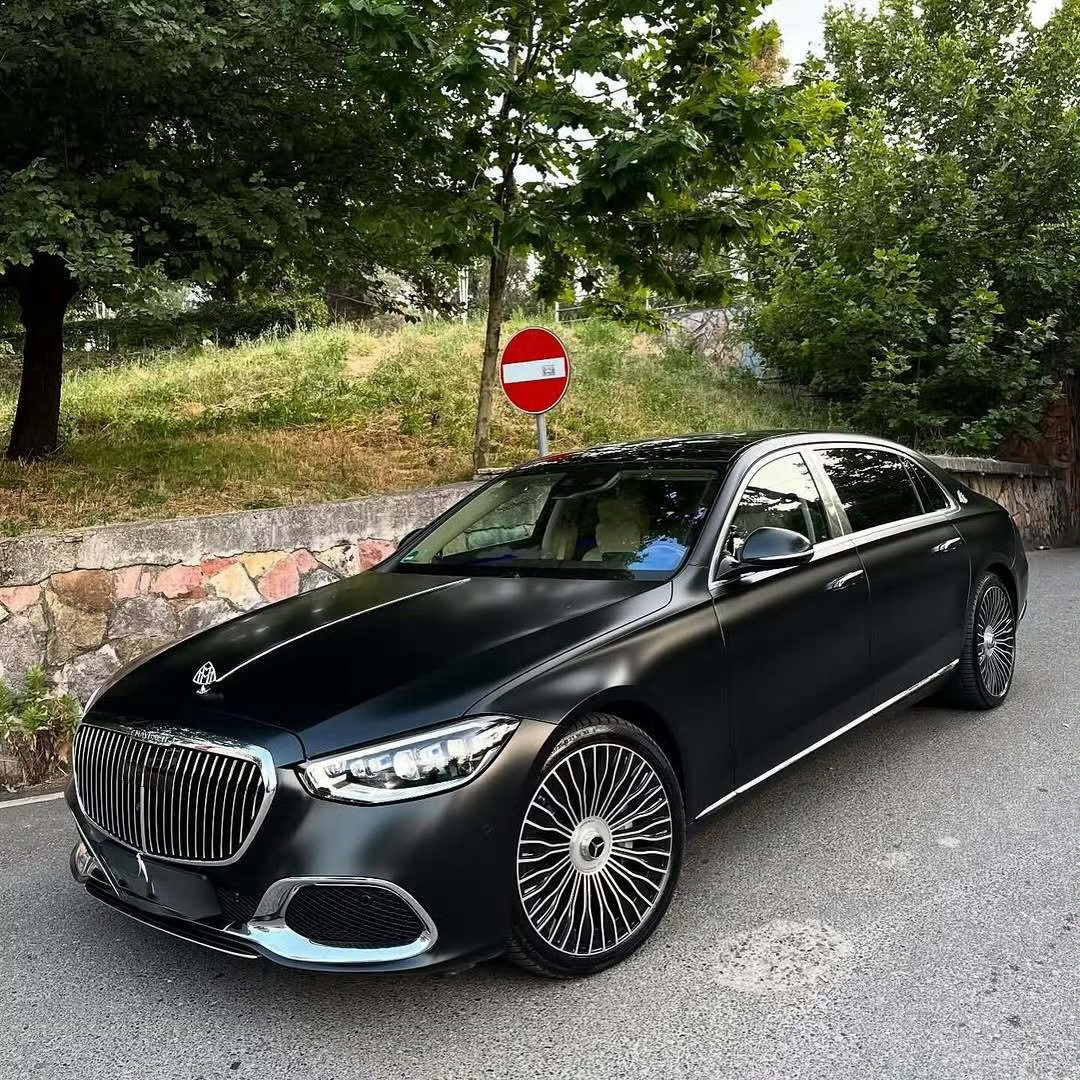 梅赛德斯–MAYBACH S580 [酷][酷] ​​​