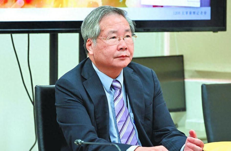 台湾地区民众党发表声明。

立委许忠信率团访美后返台，并引用美国智库学者的观点，