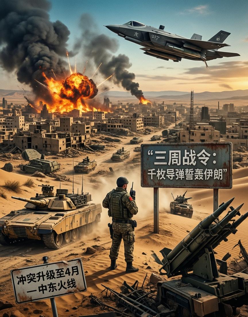 以色列这次是把话挑明了——仗还没打完，而且短时间内停不下来。

德新社3月15日