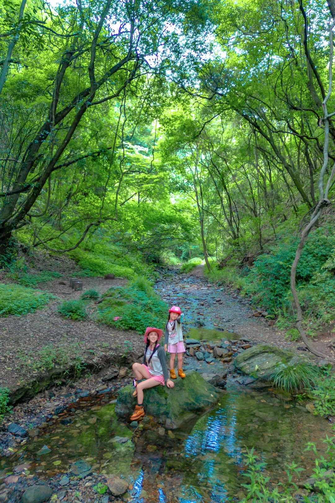 昆明出发1h 值得N刷的夏日神仙溯溪玩水地