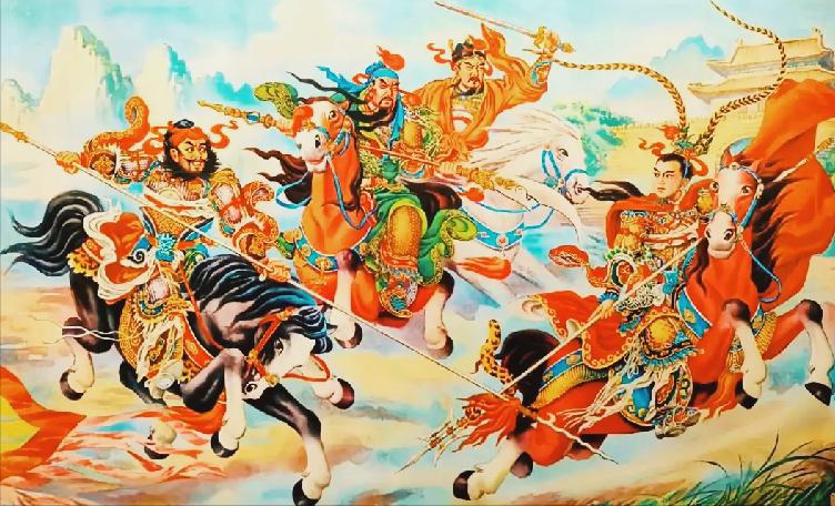 张飞为什么能喝断当阳桥：
        听（看）过《三国演义》的朋友都知道，长