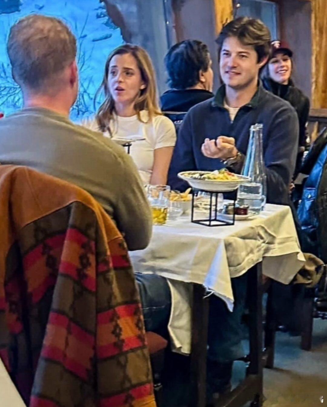 高雪维尔偶遇艾玛沃特森emma watson 近日，艾玛·沃特森（Emma Wa