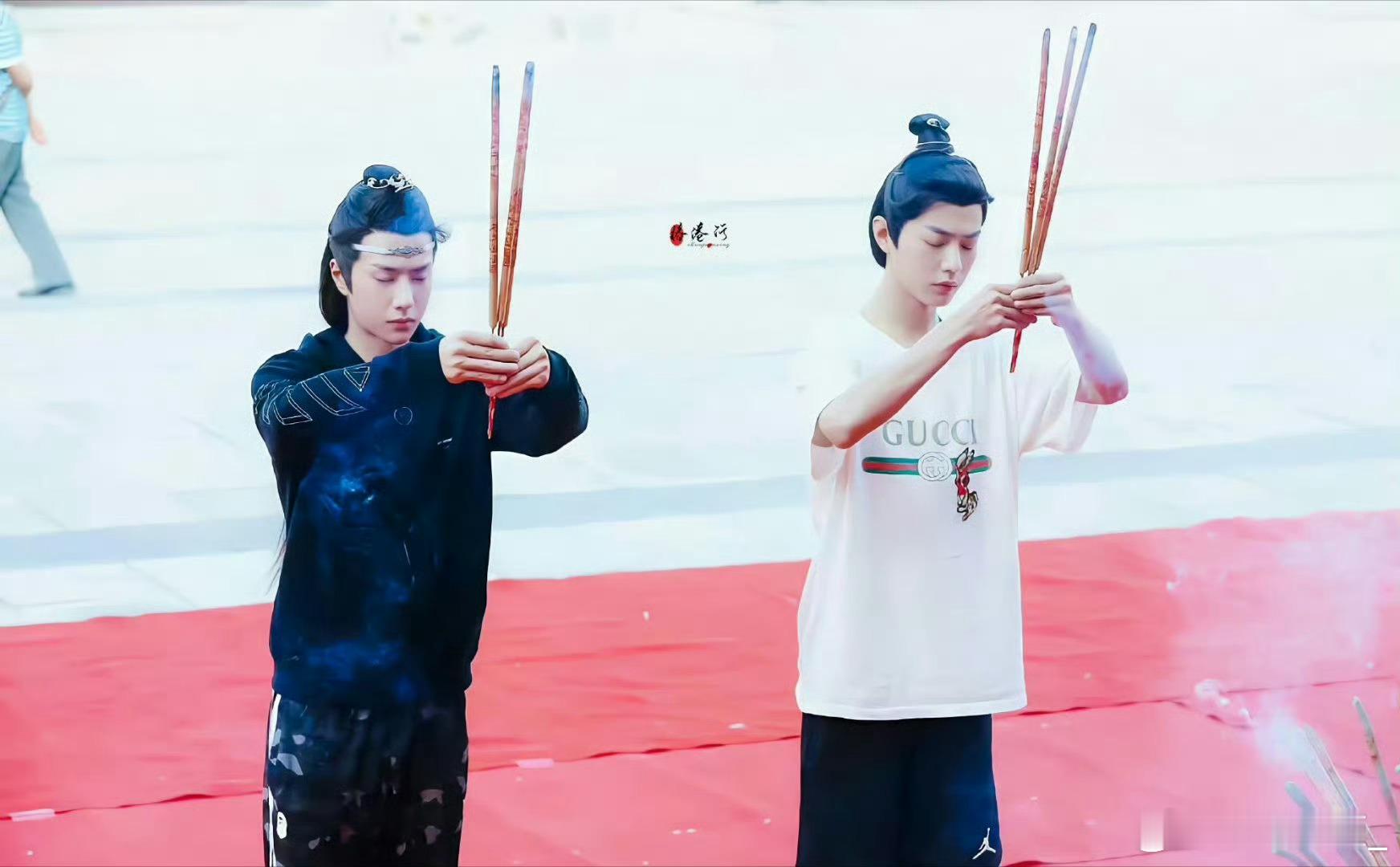 陈情令开机八周年时间过得好快🥹🥹 