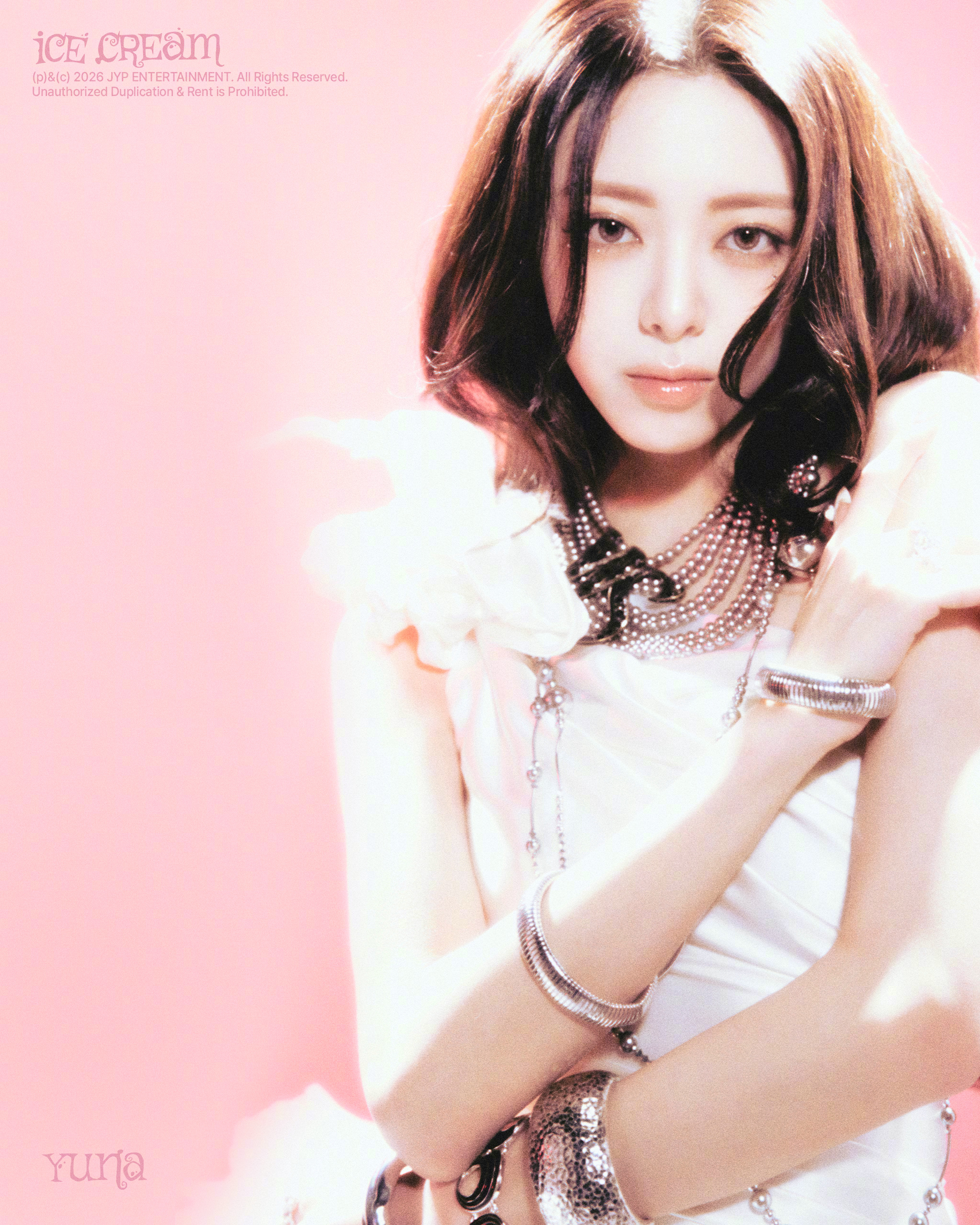 【Twi】ITZY YUNA <Ice Cream> CONCEPT PHOTO