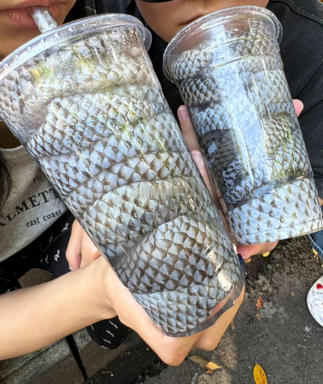 奶茶都卷成这样子了吗？ ​​​