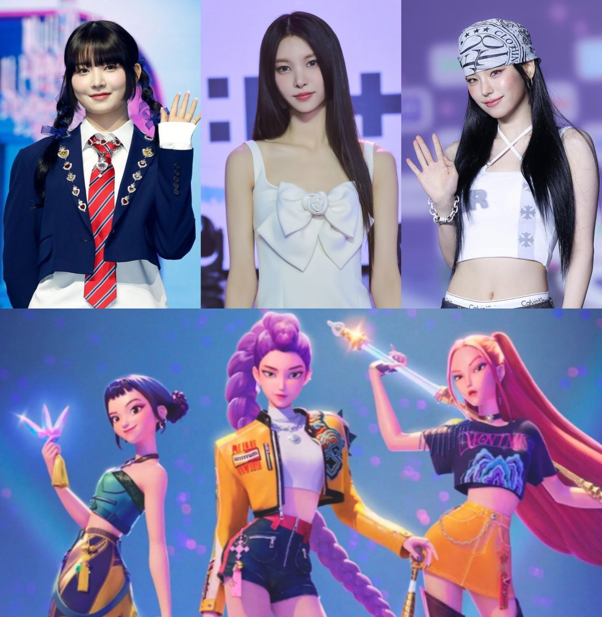 【twi】ITZY 的 Yeji、IVE 的 Rei 和 ILLIT 的 Yun