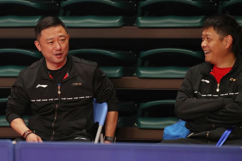 邱贻可在国乒教练这个位置上，承受了不少压力。虽指导孙颖莎拿了很多冠军，却仍遭质疑