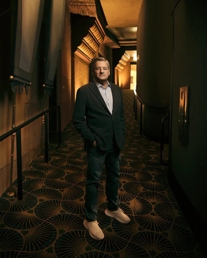 Netflix联席CEO萨兰多斯明确表态：如果Netflix与华纳兄弟的合作案能