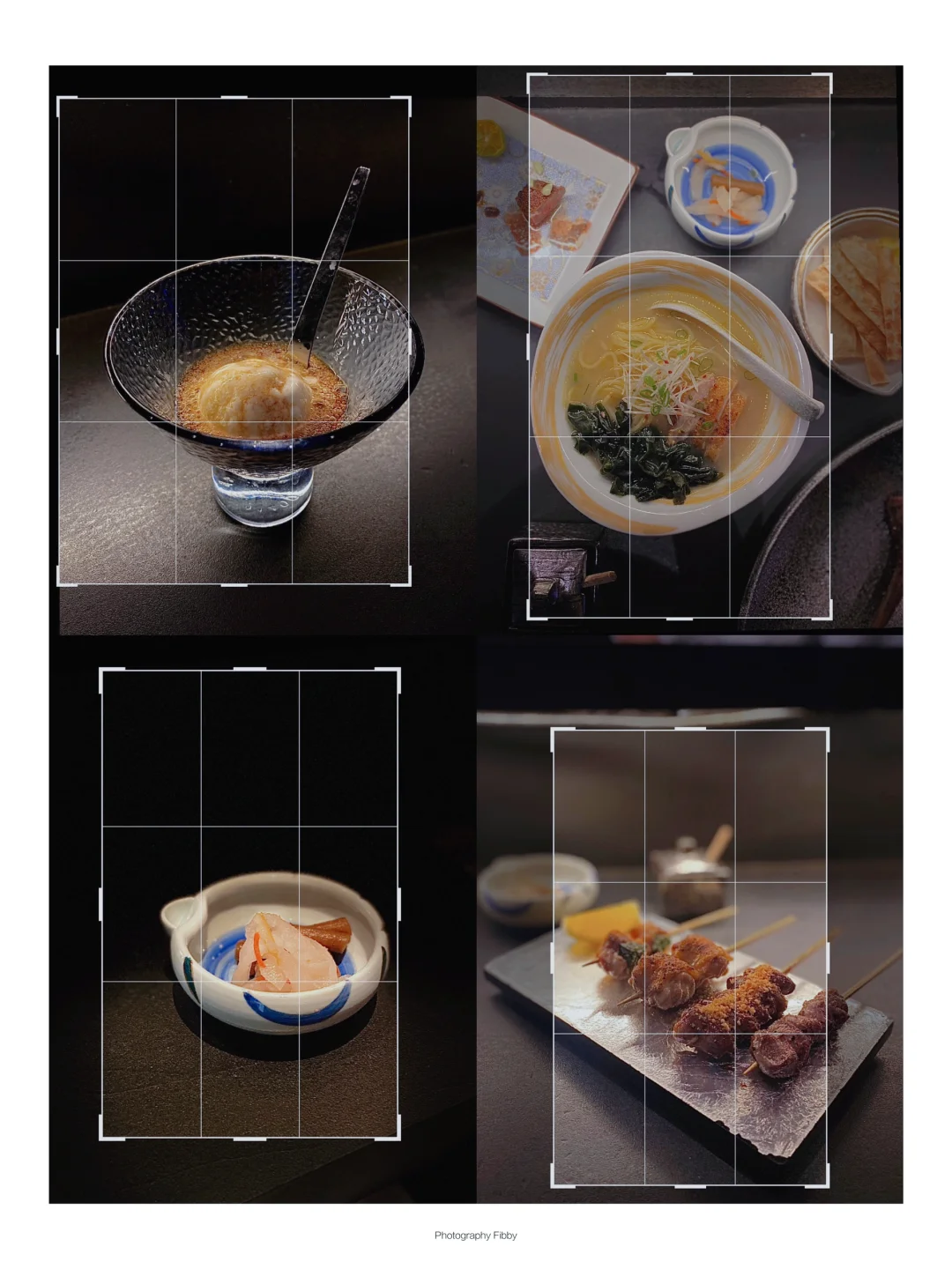 探店这样构图➕滤镜秒变高级氛围感美食海报