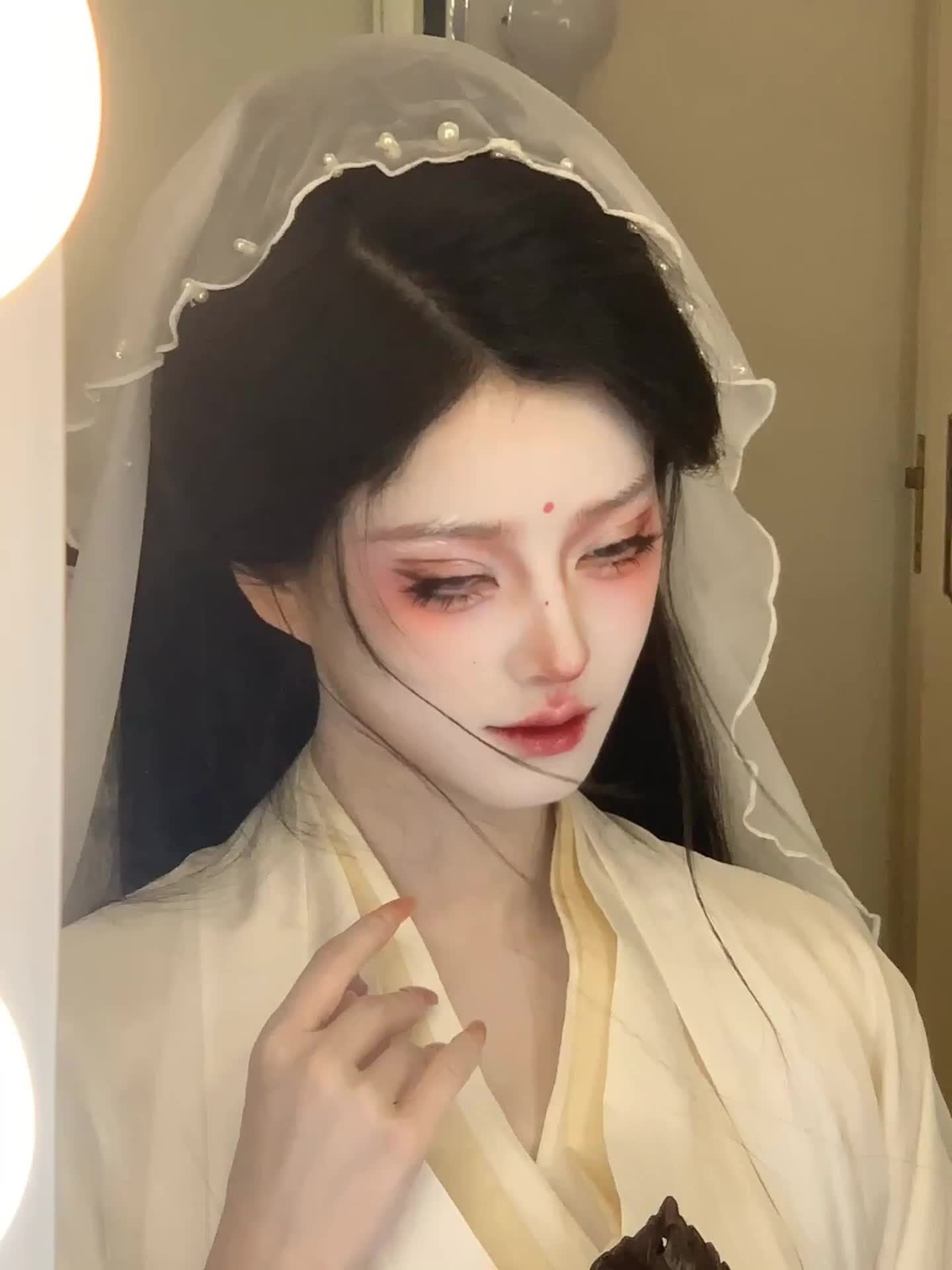 小猫偷点观音痣