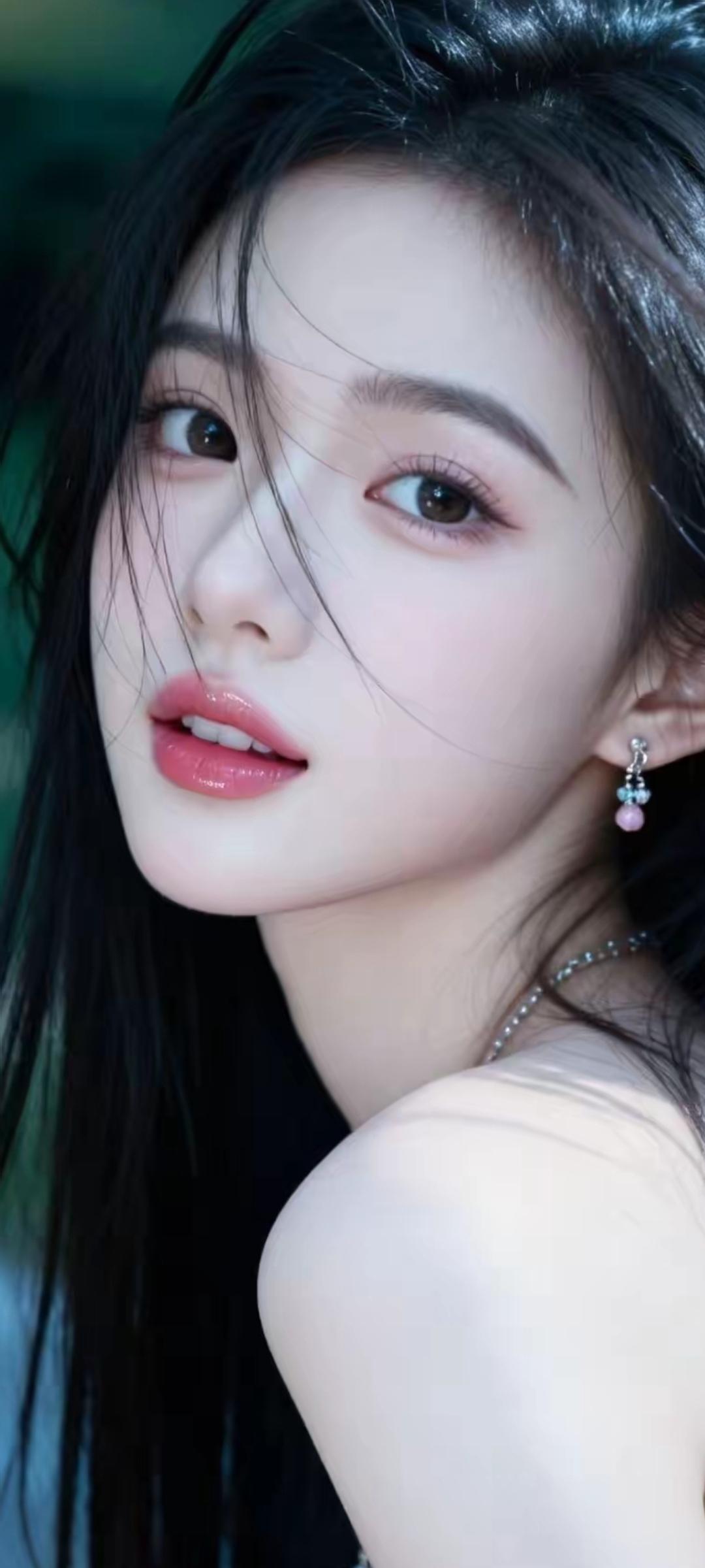 “温柔甜美的少女，散发着迷人的魅力”💖✨