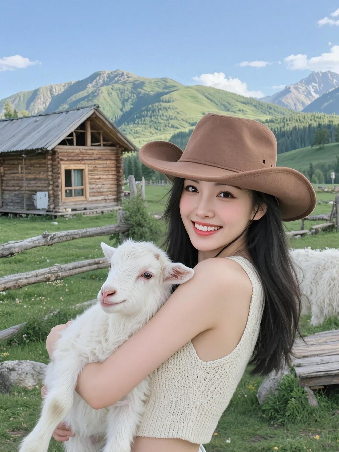 爱大自然的小白羊🐑🌞