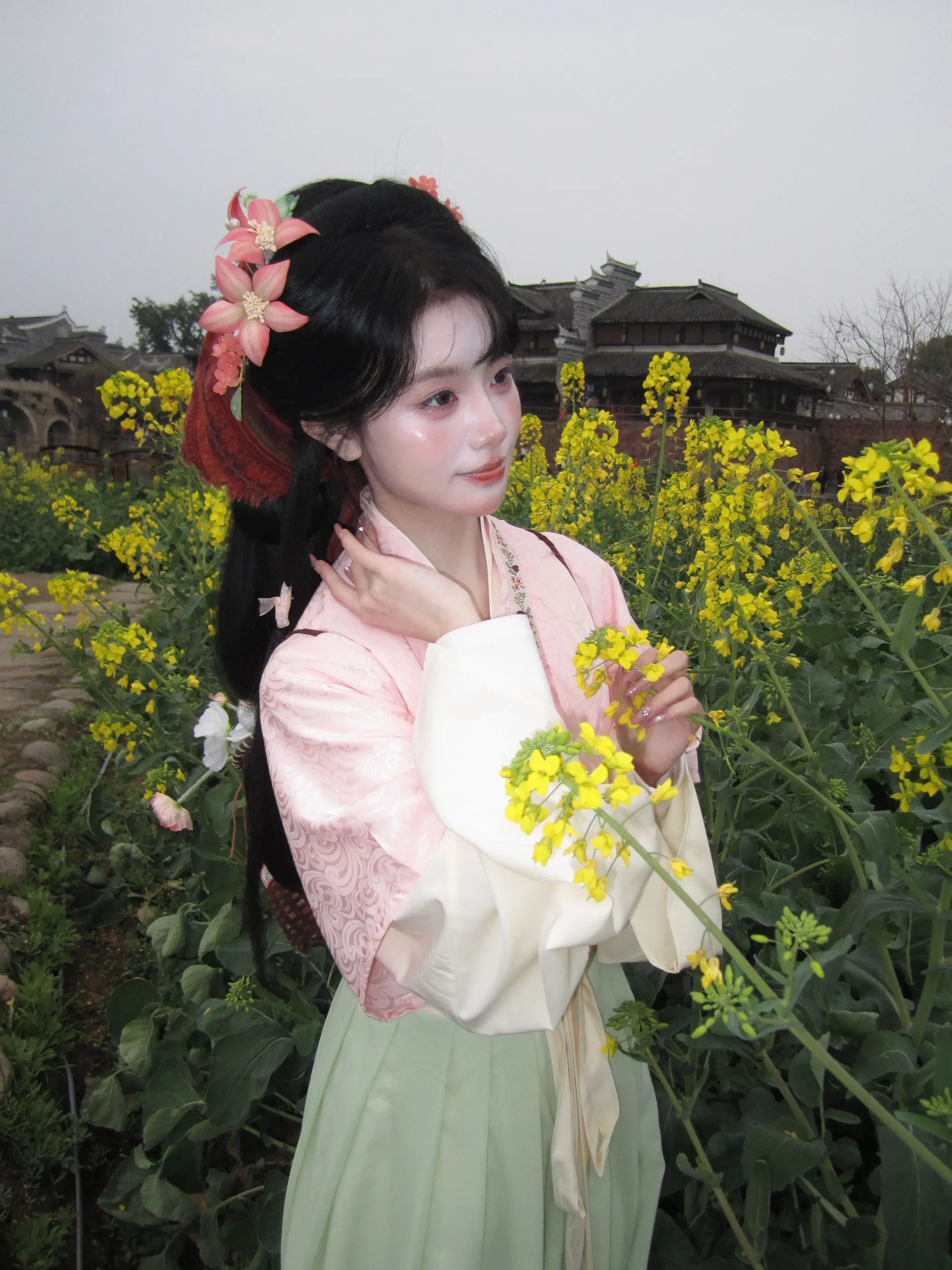 又到了拍油菜花的季节啦❗️