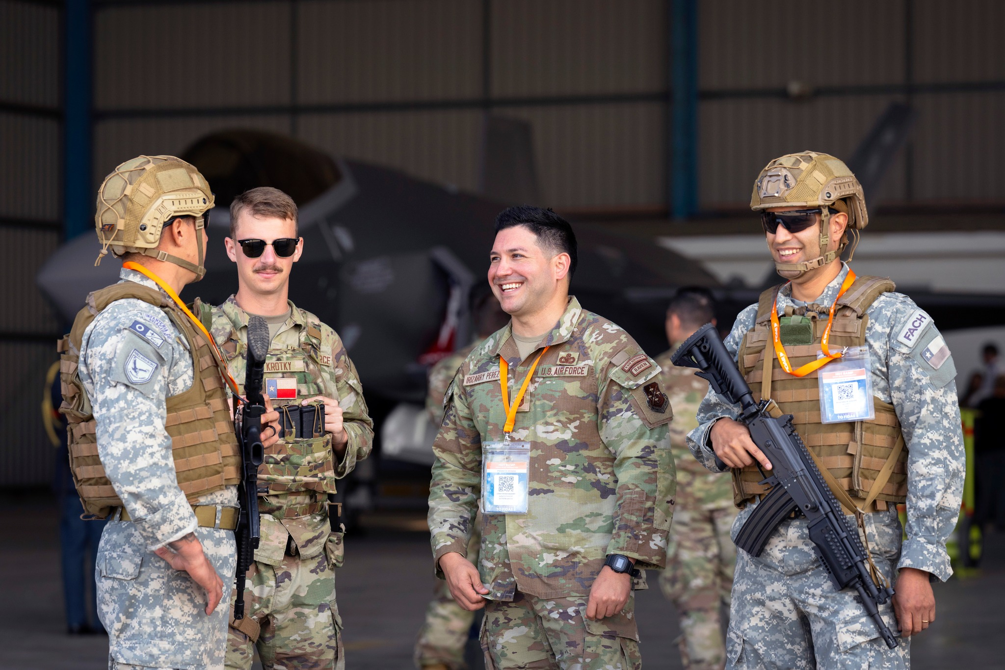 拉丁美洲航空航天防务展（FIDAE 2026）掠影 