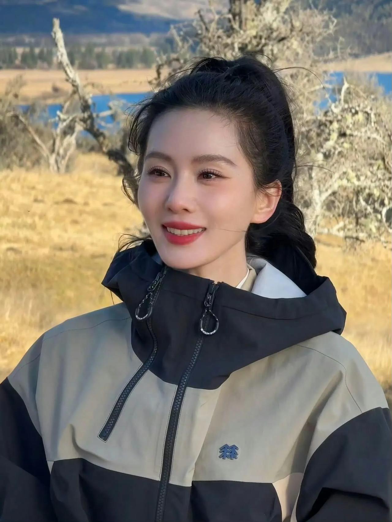 刘诗诗新的代言，真的是美丽冻人啊