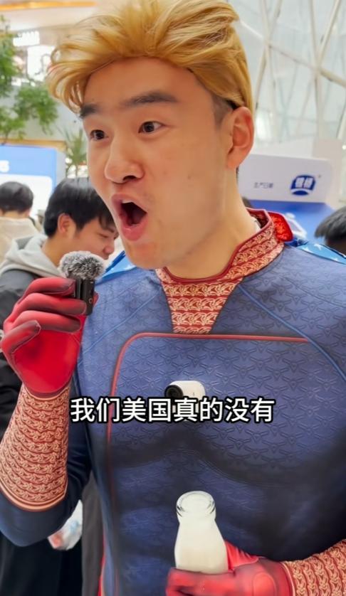 银桥喝奶大赛，吸引到了祖国人…… 