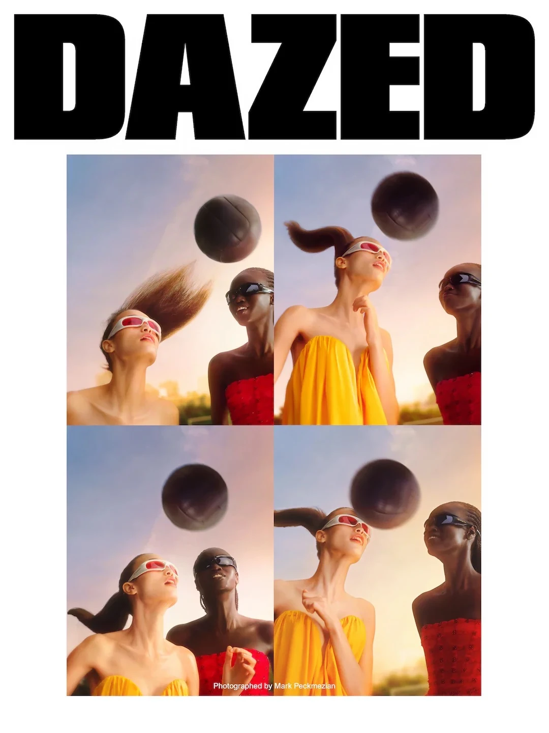 Dazed 为今夏奉上足球高级定制时装