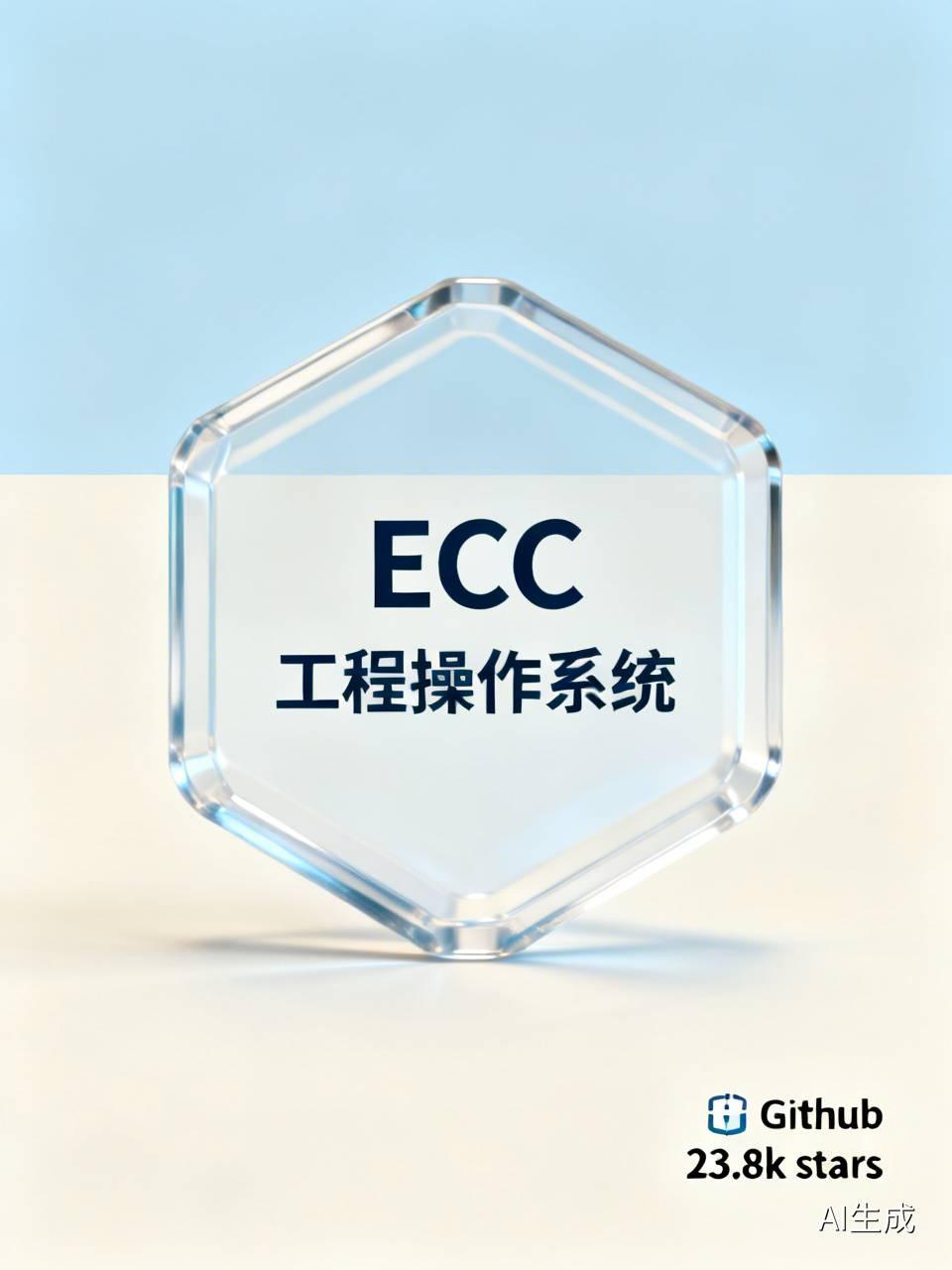AI写代码总是一口气输出、改完就跑，这个开源项目专门治这个毛病。
ECC是一个给
