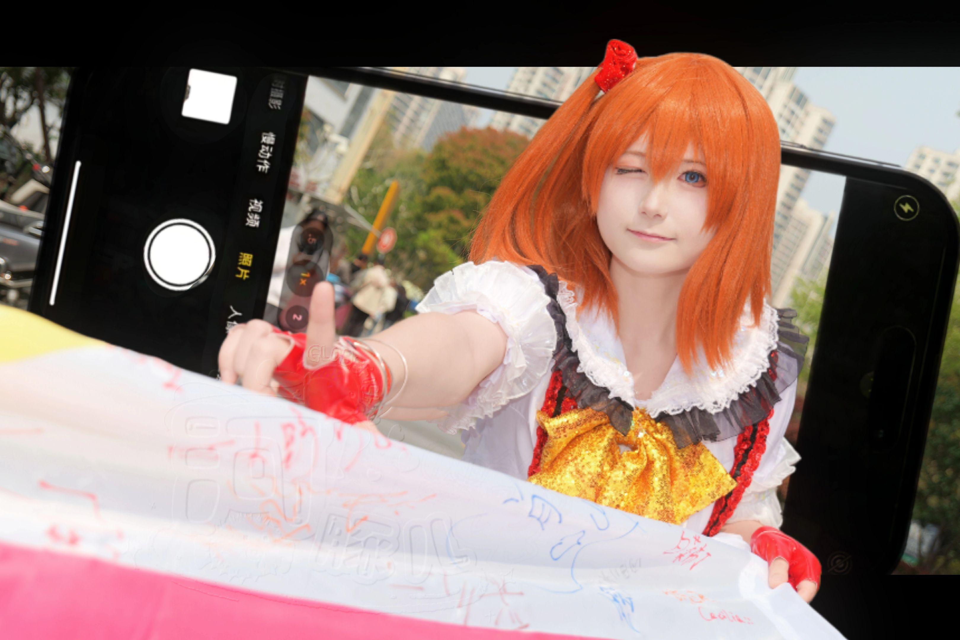 ファイトだよ!love live十周年上海场照✨ 摄影感谢： （超级好...