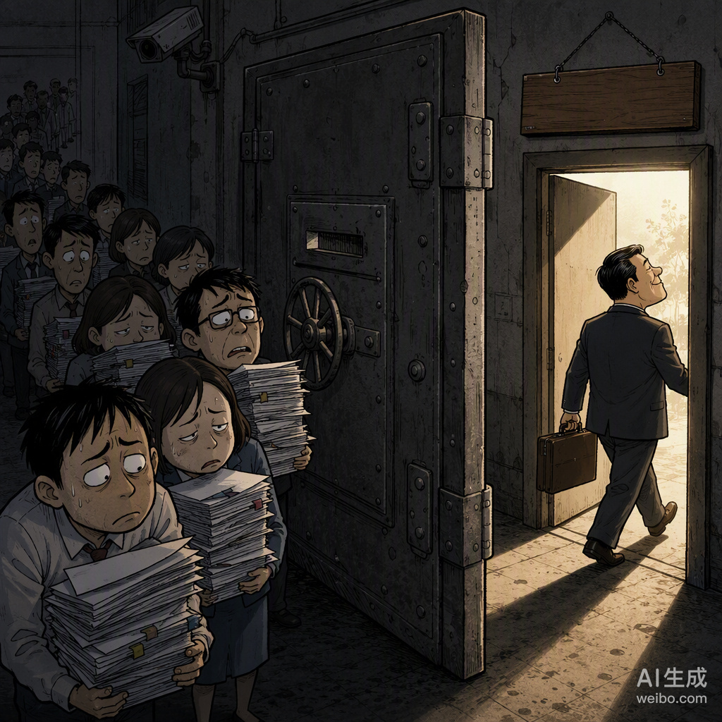 以前总觉得领导是铁人，直到我自己带团队才发现，真相可能更扎心。普通员工请假得看脸